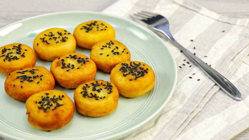 Lợi ích sức khỏe của bánh khoai lang với bột năng mang lại
