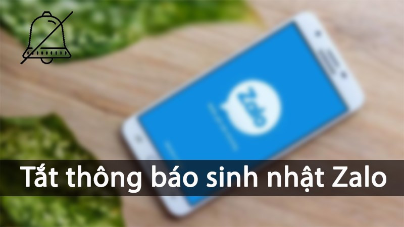 Màn hình chính Zalo hiển thị tổng quan ứng dụng để tắt sinh nhật Zalo