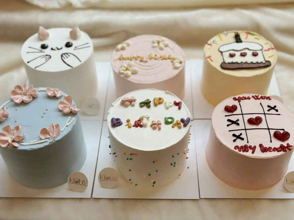 mẫu bánh kem mini đẹp mắt Tây Ninh