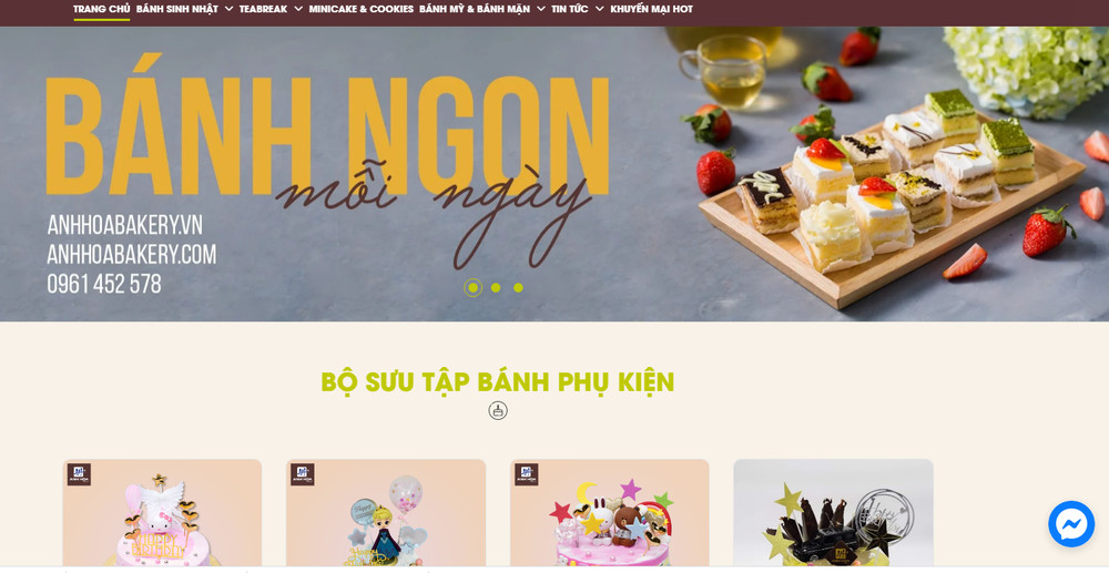 Mẫu bánh sinh nhật online đa dạng với họa tiết trang trí đẹp mắt