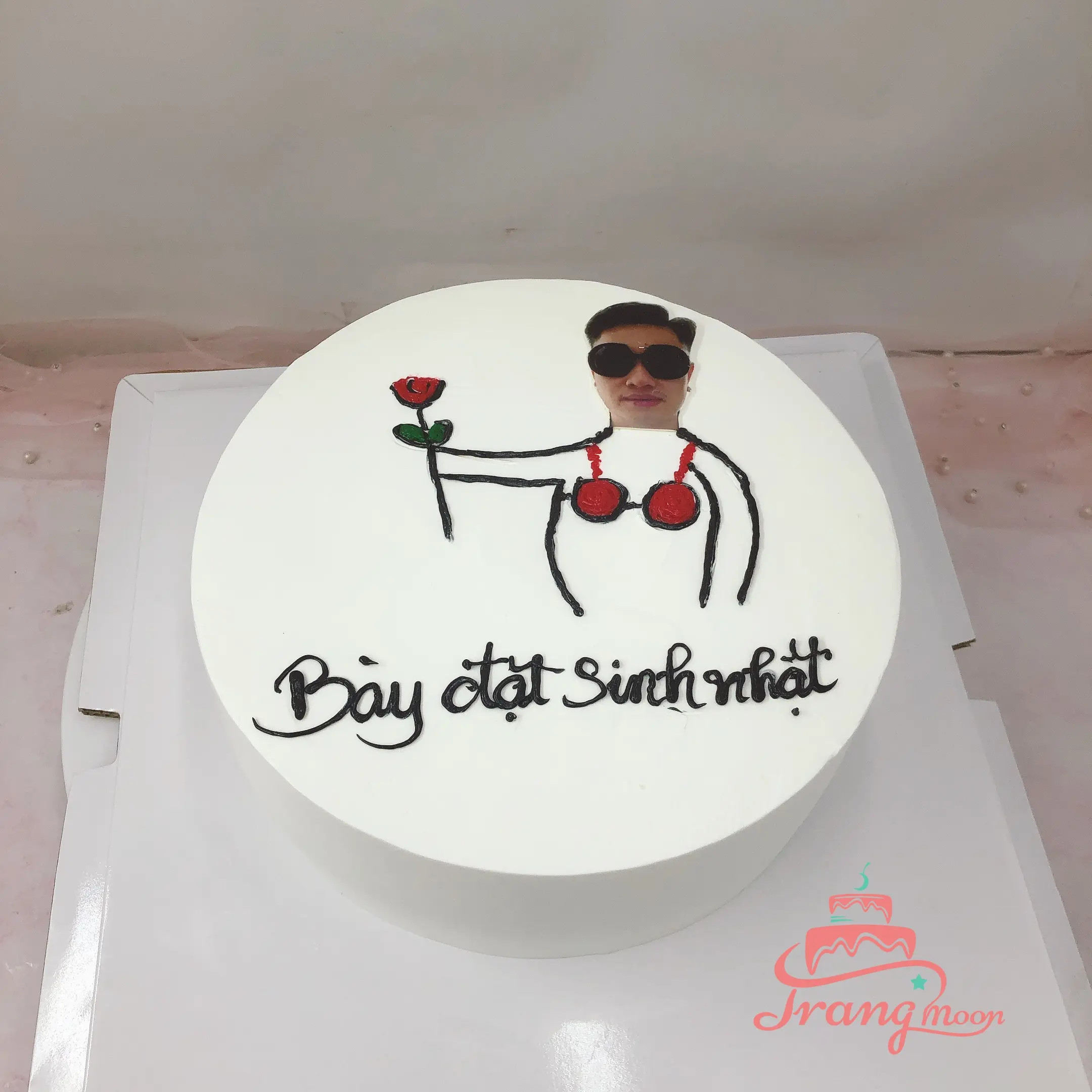 mẫu bánh sinh nhật tặng người yêu