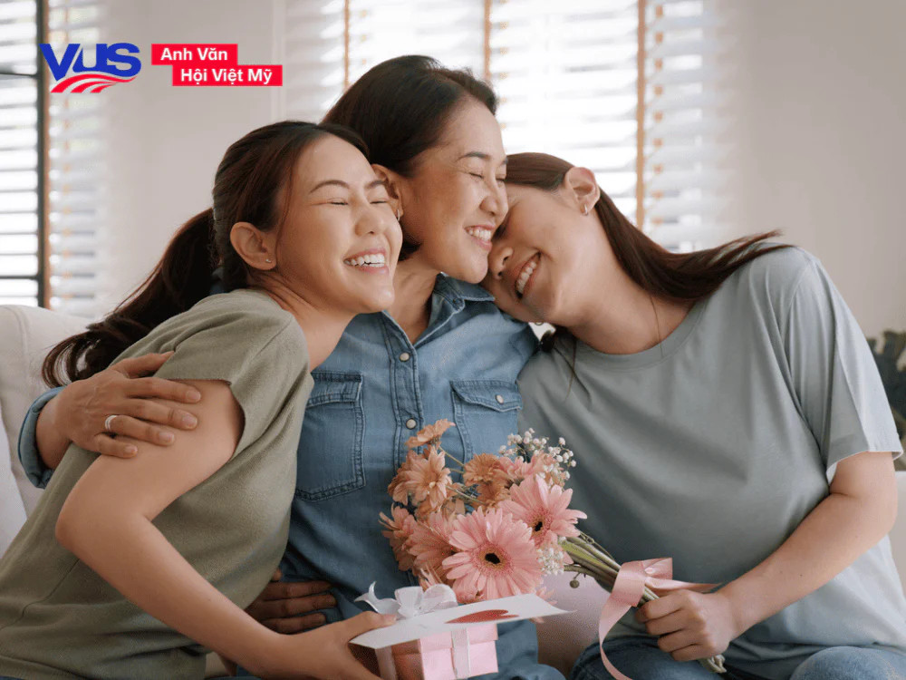 Mẫu câu tiếng Anh chúc mừng sinh nhật đơn giản nhưng chân thành