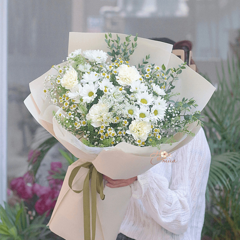 mẫu hoa sinh nhật đẹp phù hợp với sở thích của chị gái