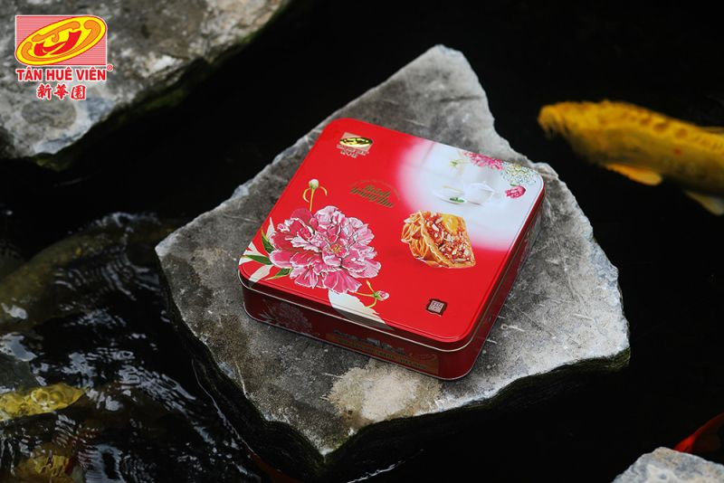 Mẫu hộp bánh Đại Trường Thị Tân Huê Viên sang trọng
