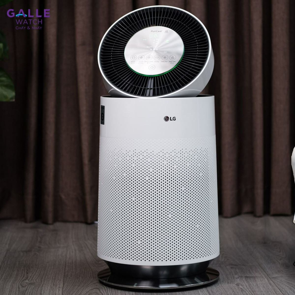 Máy lọc không khí hiện đại, quà sinh nhật ý nghĩa giúp không gian sống trong lành cho người già