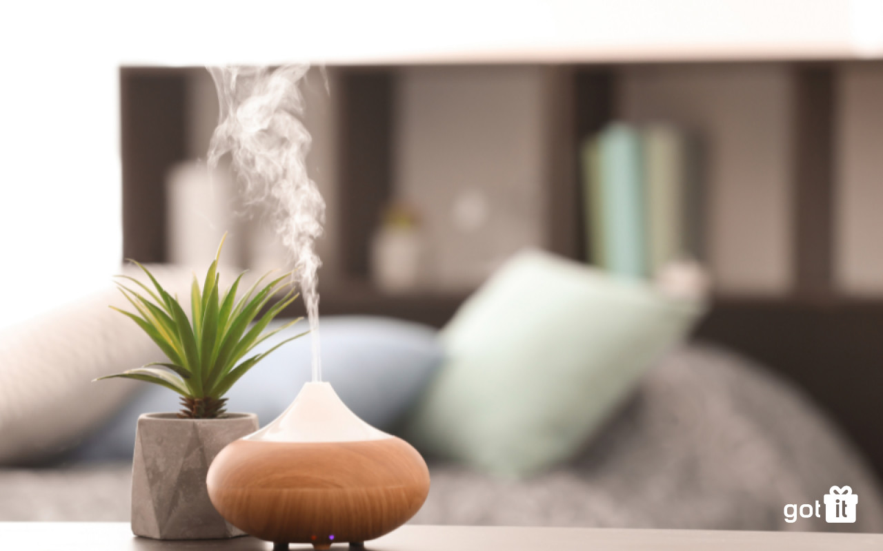 Máy phun sương làm mát không gian sống, quà tặng sinh nhật ý nghĩa