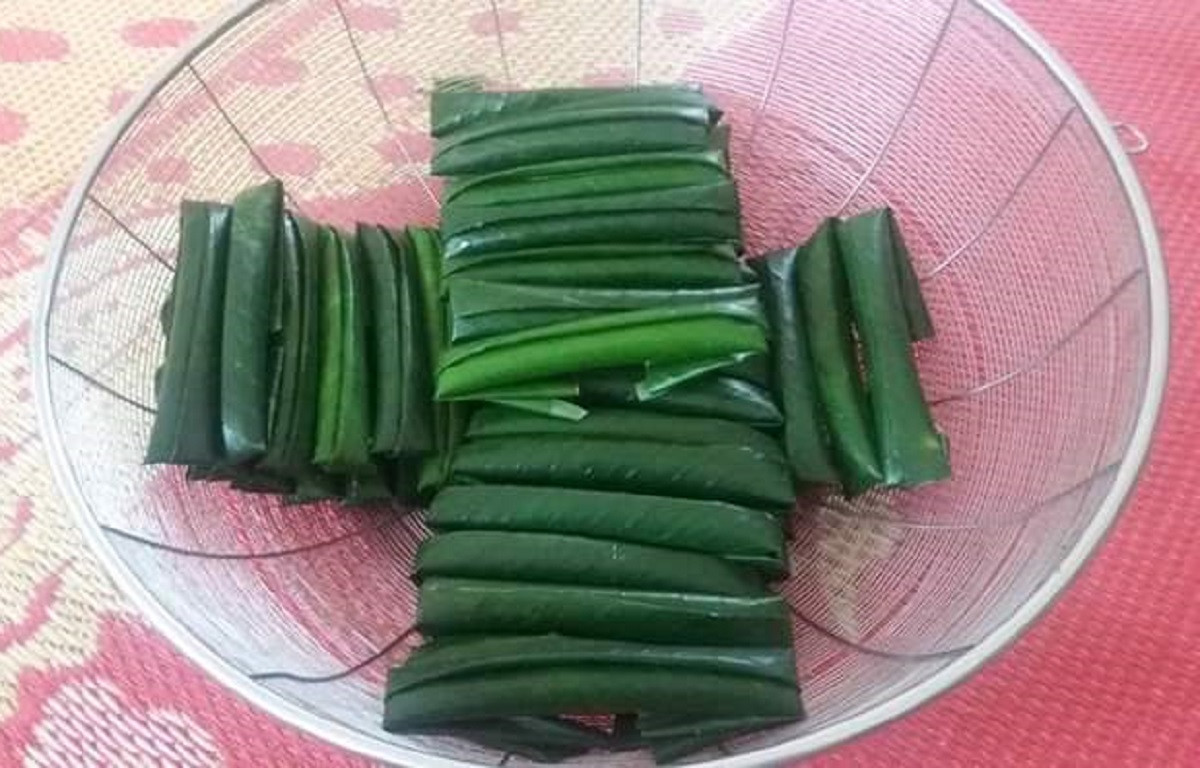 Món bánh răng bừa vừa hấp chín tới