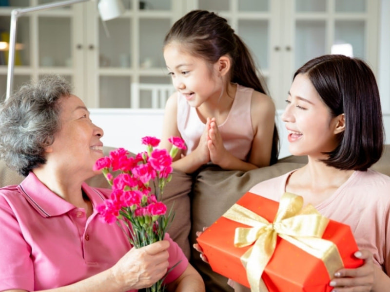 Món quà sinh nhật tự làm đầy ý nghĩa tặng mẹ