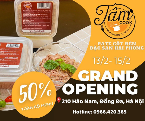 Một trong những địa chỉ bánh mì que Hải Phòng ngon tại Hà Nội