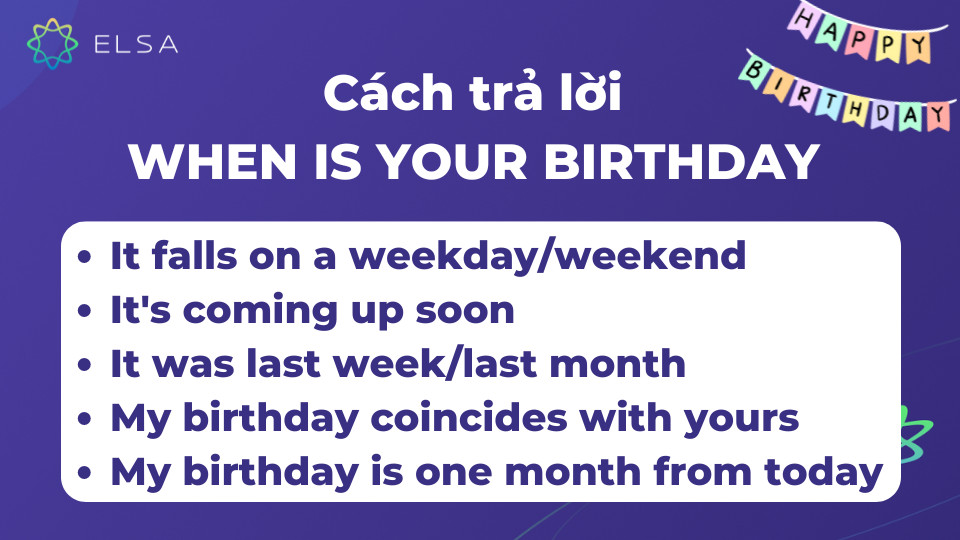 Người phụ nữ trẻ mỉm cười, biểu thị sự đa dạng trong cách trả lời ngày sinh nhật bằng tiếng Anh