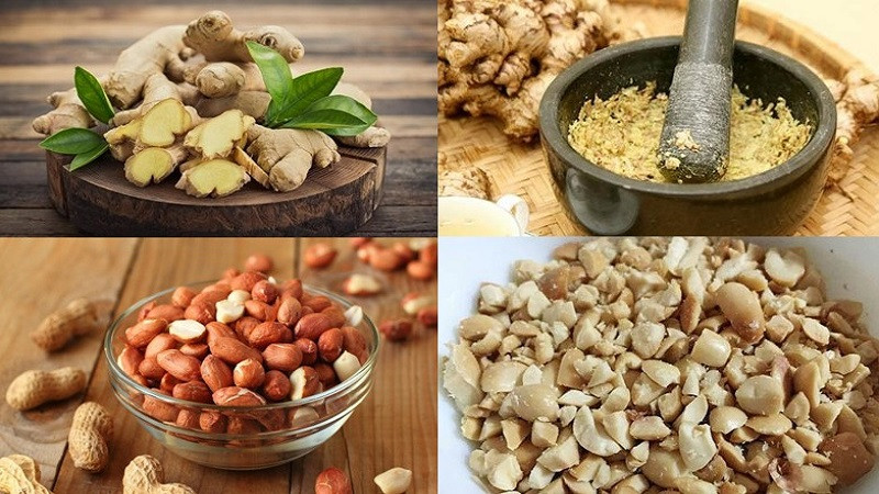 Nguyên liệu chính làm bánh chè lam đặc sản