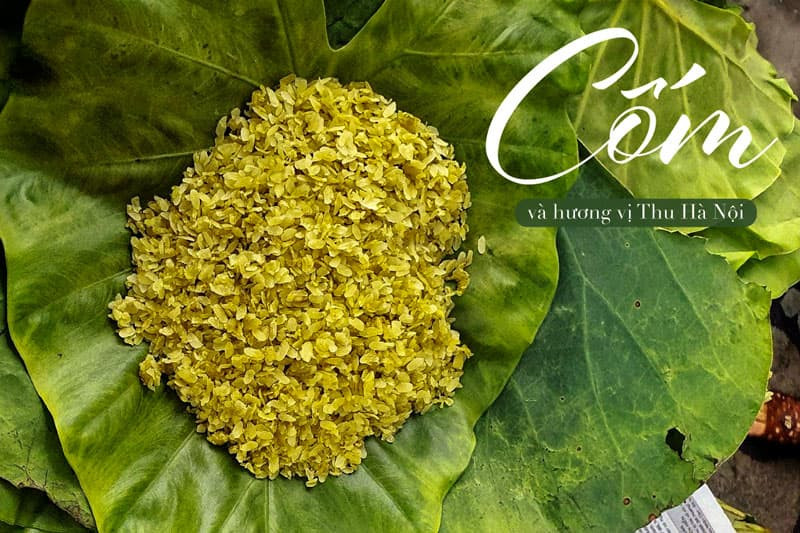 Nguyên liệu chính làm bánh cốm tươi ngon