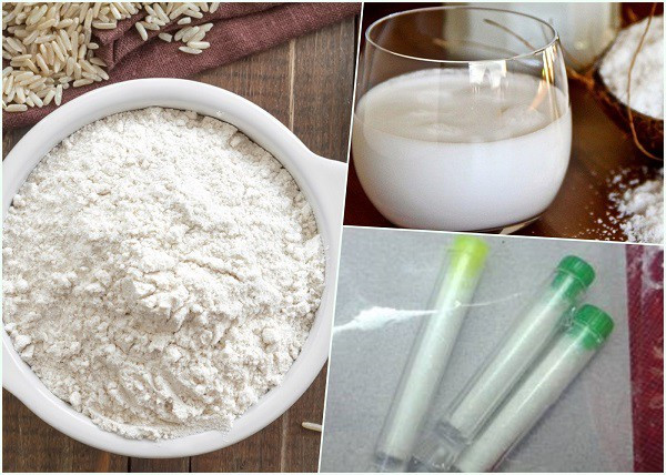 Nguyên liệu cơ bản để làm bánh bò hấp tại nhà