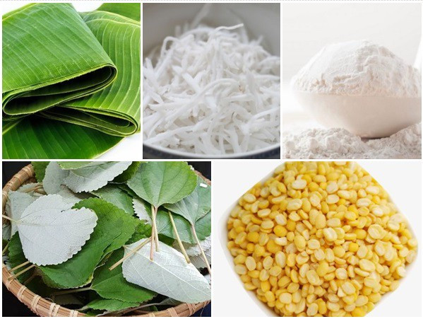 Nguyên liệu làm bánh gai thơm ngon tại nhà