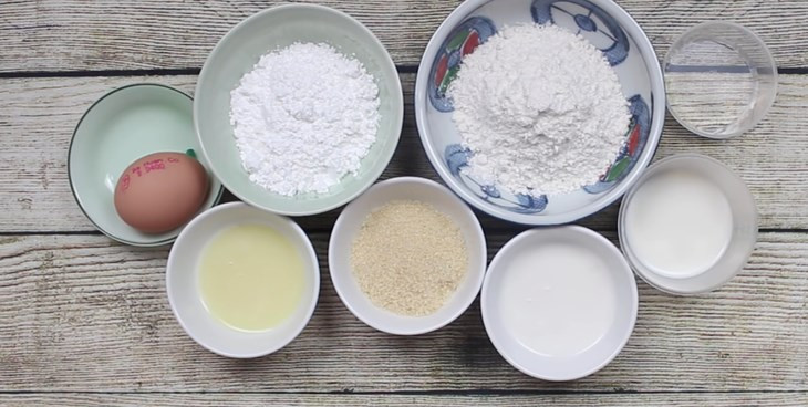 Nguyên liệu làm bánh nhúng tươi ngon
