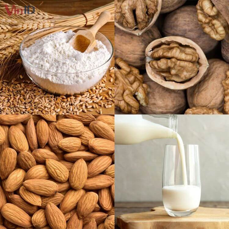 Nguyên liệu làm bánh pancake Hàn Quốc đặc biệt