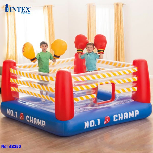 Nhà hơi, nhà banh nhún vui nhộn, quà sinh nhật cho bé trai 8 tuổi thỏa sức vận động