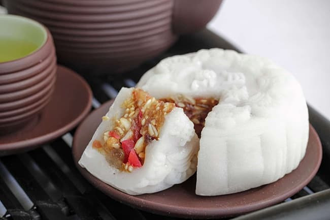 nhân bánh trung thu truyền thống