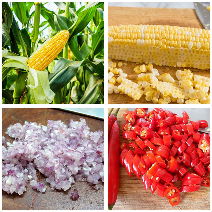 Những chiếc bánh bắp chiên giòn cay hấp dẫn, món ăn vặt dễ làm từ bột ngô