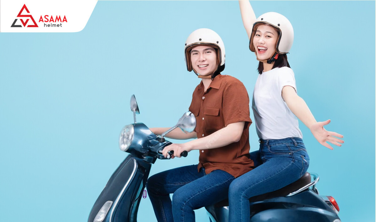 Nón bảo hiểm an toàn, một món quà sinh nhật chu đáo cho nam 17 tuổi