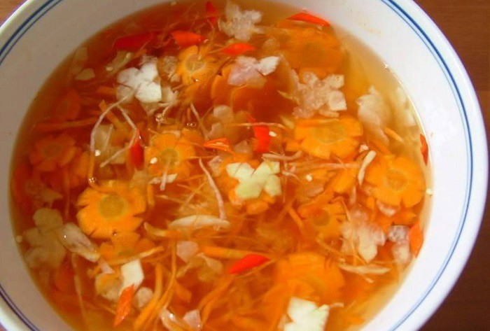 Nước mắm chấm đa nem rán theo cách 2