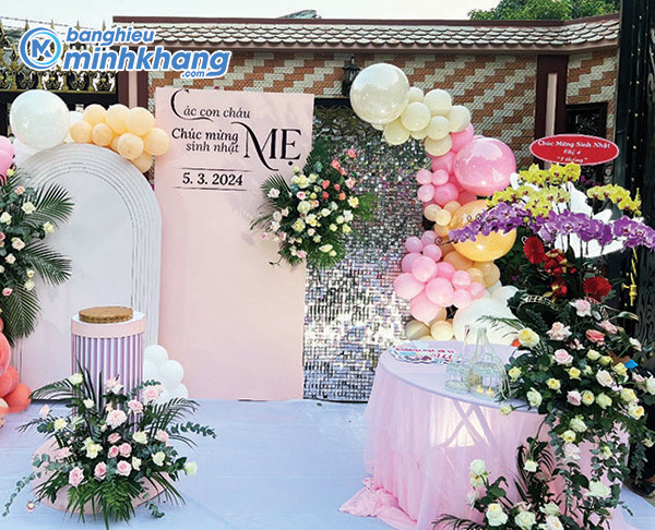 Phông nền sinh nhật mẹ đẹp