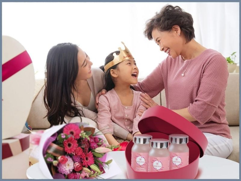 Quà tặng chăm sóc sức khỏe giúp mẹ sống vui khỏe mỗi ngày, quà sinh nhật cho mẹ tuổi 40