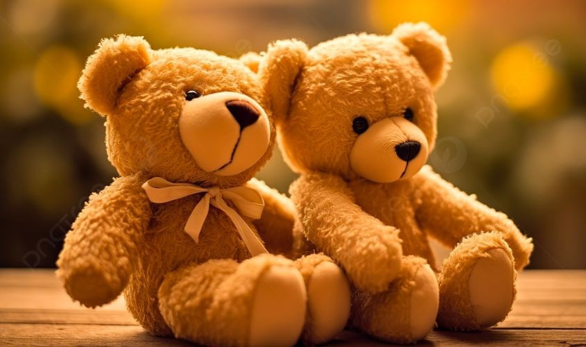 Quà tặng gấu bông mềm mại cho bé gái 8 tuổi
