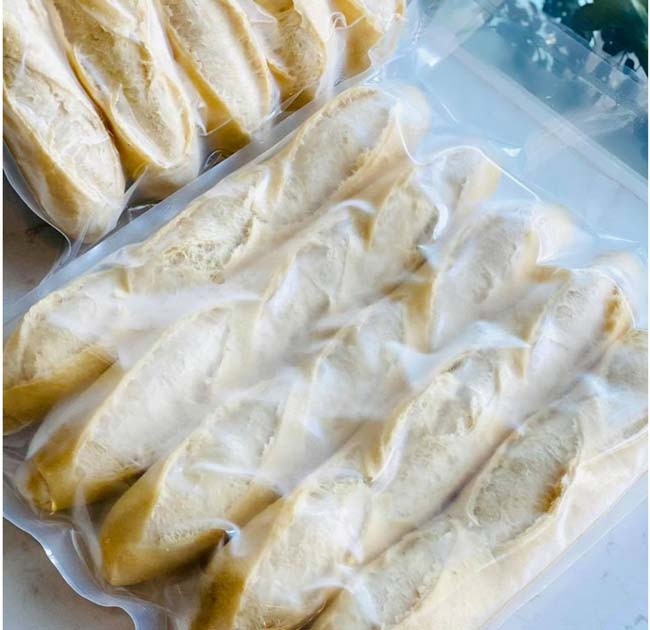 Quy trình cấp đông bánh mì đúng cách giúp kéo dài thời gian bảo quản