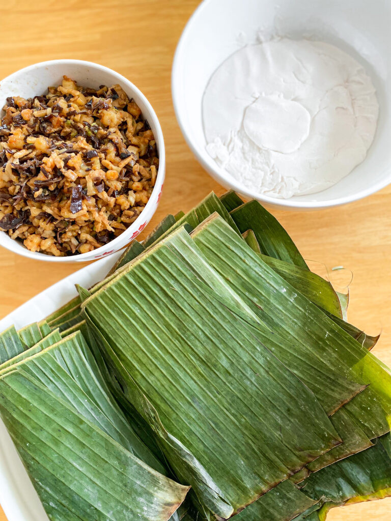 Quy trình chuẩn bị vỏ bánh bột lọc từ bột năng, bước quan trọng để có bánh ngon