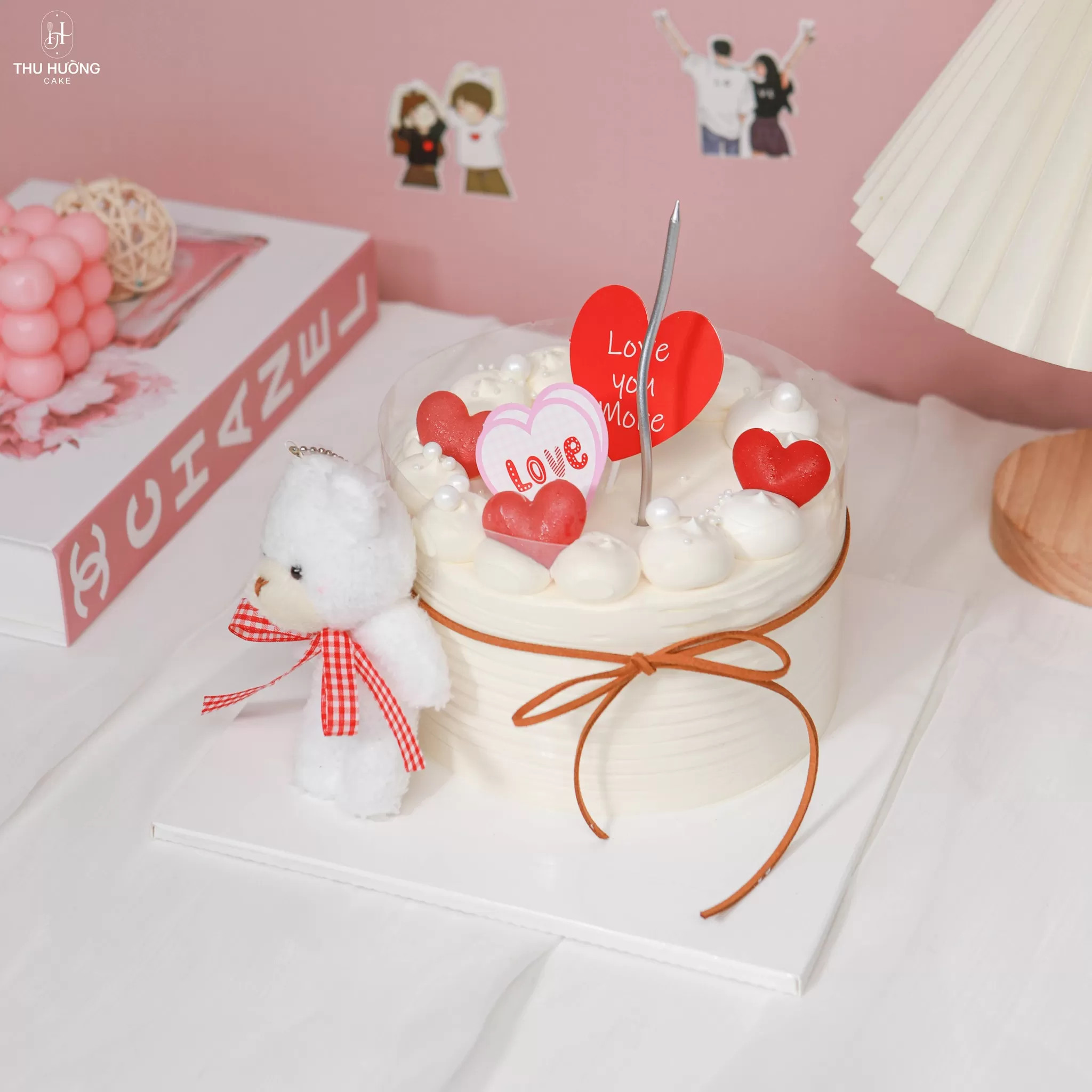 Quy trình đặt bánh sinh nhật mini tiện lợi