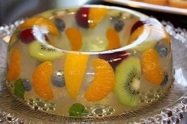 Rau câu trái cây giải nhiệt