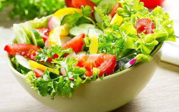 Salad ngũ sắc tươi ngon