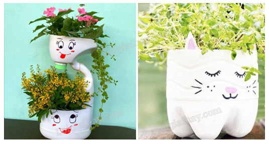 Sản phẩm trang trí nhà cửa từ vật liệu tái chế, mang lại vẻ đẹp tự nhiên và thân thiện môi trường