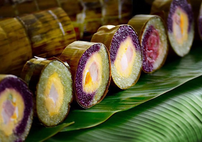 Sự so sánh bánh chưng giữa các vùng miền