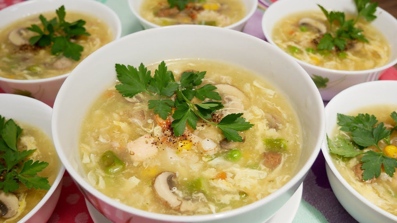 súp hải sản cho tiệc sinh nhật nên ăn gì