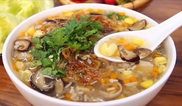 Súp hải sản thơm ngon bổ dưỡng