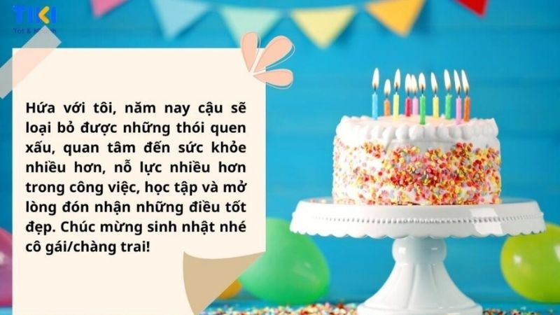 Tải ảnh chúc mừng sinh nhật với thông điệp ngắn gọn