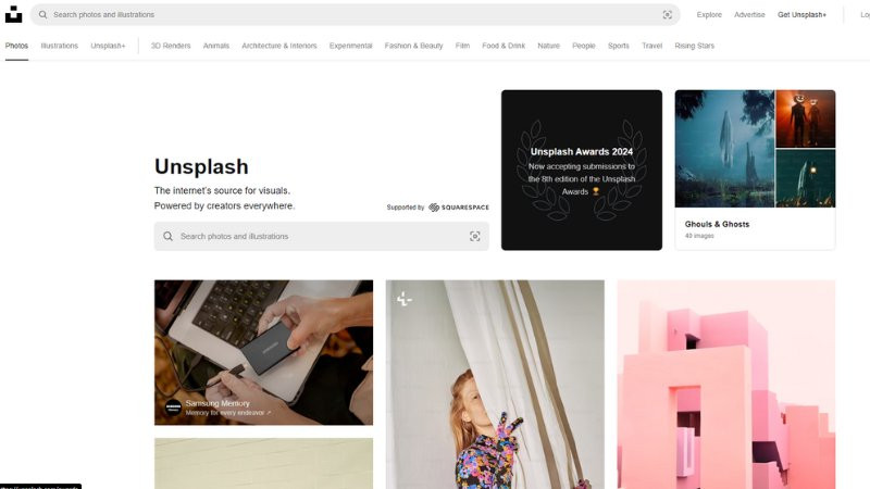 Tải ảnh hoa sinh nhật đẹp từ Unsplash