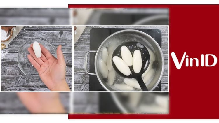 Tạo hình bánh mật thành viên kén