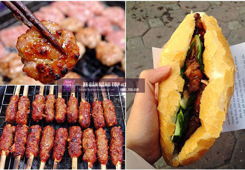 Tạo hình thịt nướng đẹp mắt, tiện lợi để kẹp bánh mì