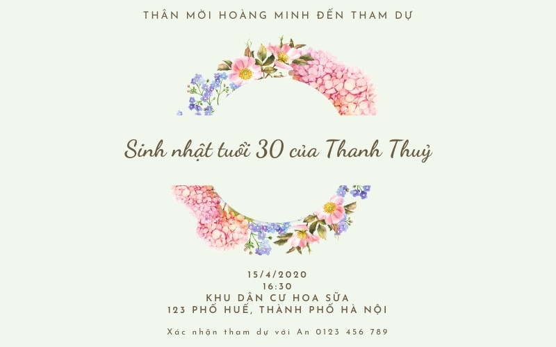 Thiệp sinh nhật cao cấp với chi tiết ép kim vàng đồng, tạo vẻ đẹp tinh tế