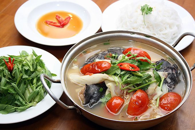 Thực đơn các món ăn đãi sinh nhật tại nhà số 4