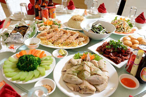 Thực đơn các món ăn đãi sinh nhật thịnh soạn