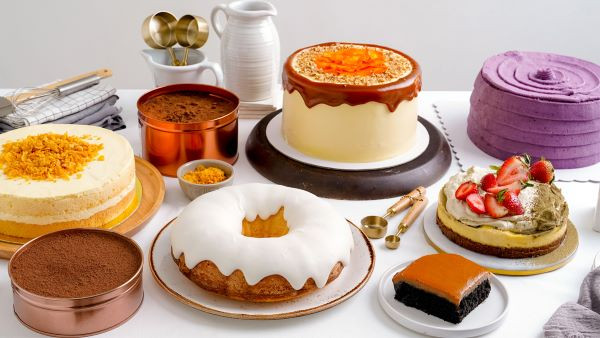 Thực đơn tiệc ngọt sinh nhật