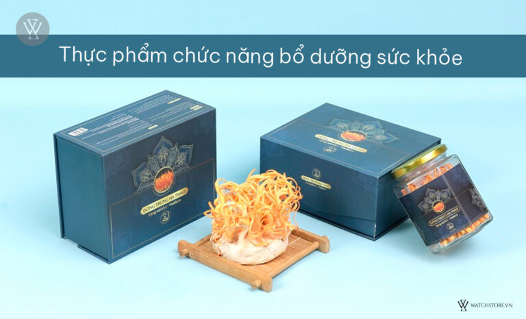 Thực phẩm chức năng bổ dưỡng, quà sinh nhật cho bố 50 tuổi