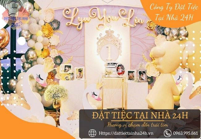 Tiệc sinh nhật bé trai tại MerPerle Crystal Palace với chủ đề siêu anh hùng
