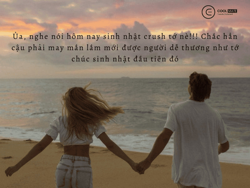 Tin nhắn chúc mừng sinh nhật crush độc đáo, hài hước trên điện thoại
