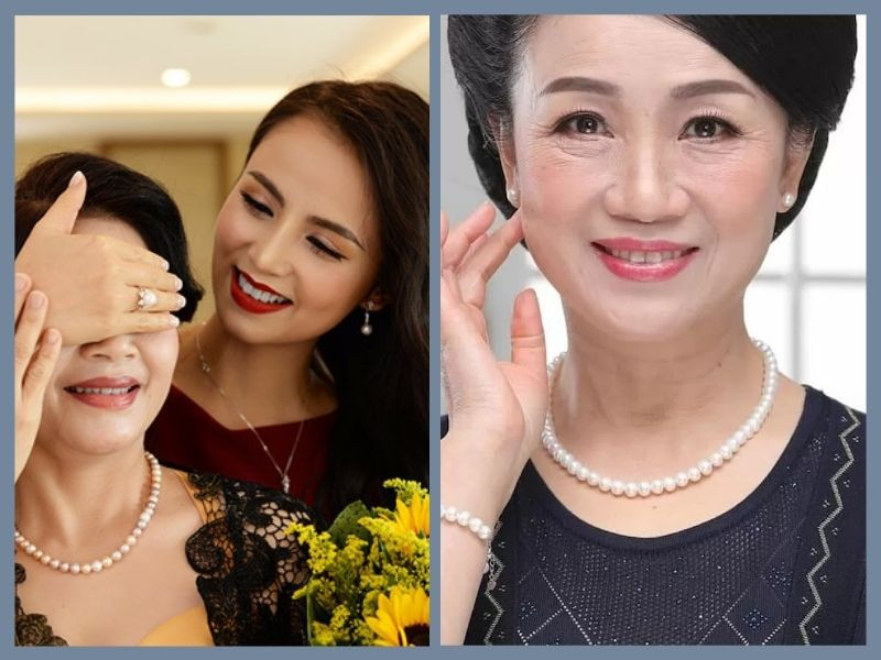 Trang sức tinh xảo tôn vinh vẻ đẹp của mẹ tuổi 40