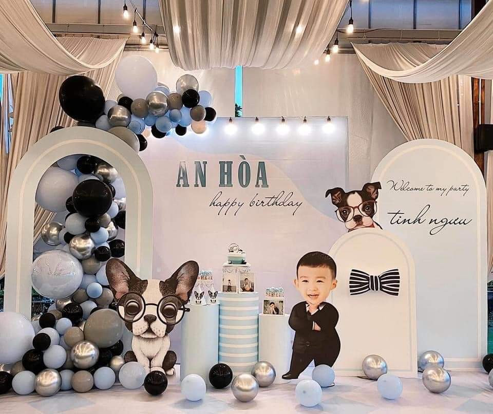 Trang trí sinh nhật theo chủ đề riêng